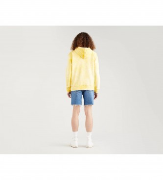 Levi's Sweatshirt New Original jaune 