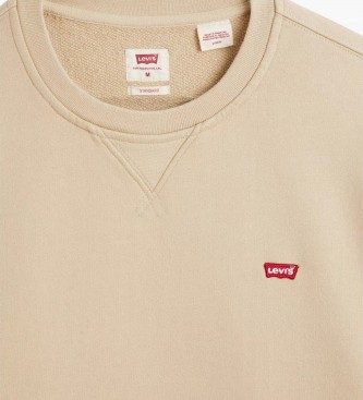 Levi's Sweatshirt New Original beige