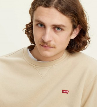 Levi's Sweatshirt New Original beige