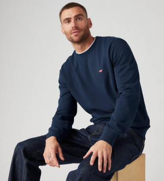 Levi's Sweatshirt New Original navy