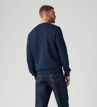 Levi's Sweatshirt New Original navy