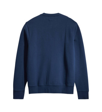Levi's Sweatshirt New Original navy