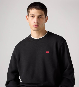 Levi's Sudadera New Original negro