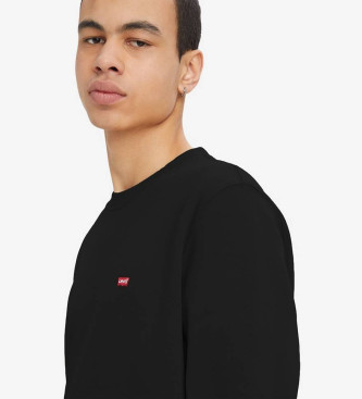 Levi's Sweatshirt New Original schwarz