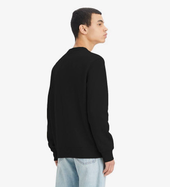 Levi's Sweatshirt New Original schwarz