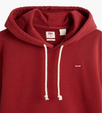 Levi's Sweatshirt Novo Original Vermelho