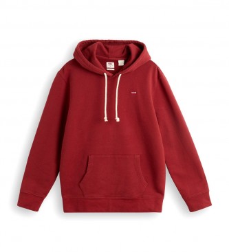 Levi's Sweatshirt New Original rouge