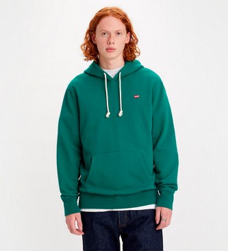 Levi's Sweatshirt Novo Original verde