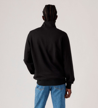 Levi's Sweatshirt Original 1/4 Zip preto