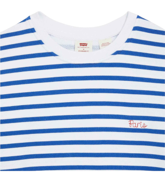 Levi's Oryginalna bluza Housemark w kolorze niebieskim