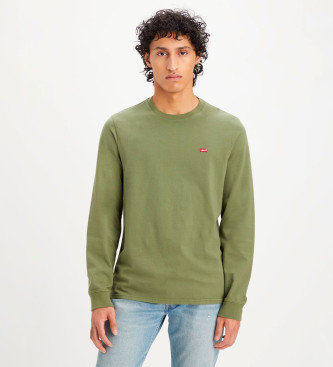 Levi's Sweatshirt Original Housemark green