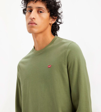 Levi's Sweatshirt Original Housemark green