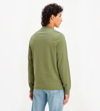 Levi's Sudadera Original Housemark verde