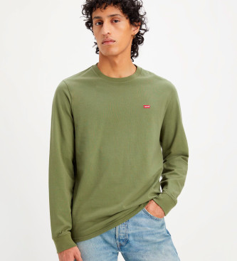 Levi's Felpa verde originale Housemark