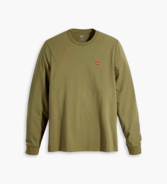 Levi's Sweater Original Huismerk groen