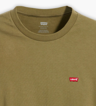 Levi's Sweatshirt Original Housemark green