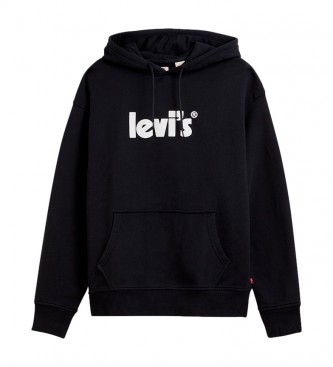 Levi's Relaxed sweatshirt black 