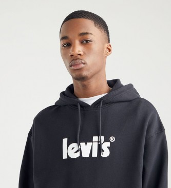 Levi's Relaxed sweatshirt black