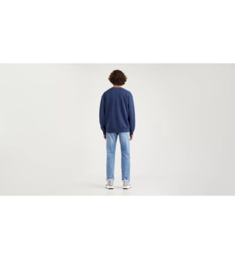 Levi's Sweatshirt grfica descontrada azul