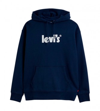 Levi's Relaxed navy sweatshirt