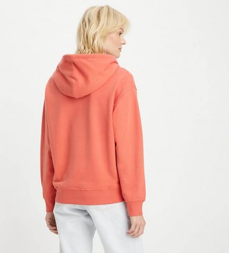 Levi's Sweatshirt Coral padro