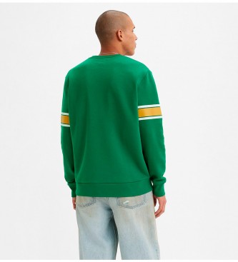Levi's Sweatshirt Standard Graphic Crew verde
