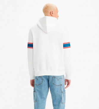 Levi's Sweatshirt Standard Graphic Neutrals branco