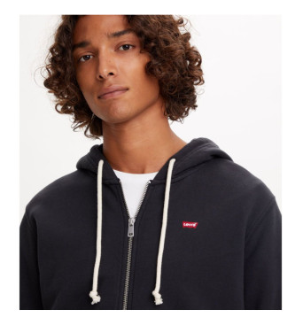 Levi's Das Original Sweatshirt schwarz