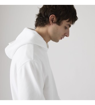 Levi's Felpa bianca autentica