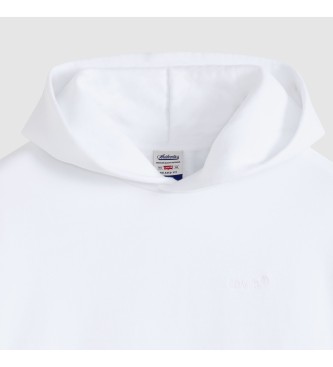 Levi's Felpa bianca autentica