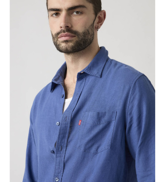Levi's Camicia blu Sunset Pocket