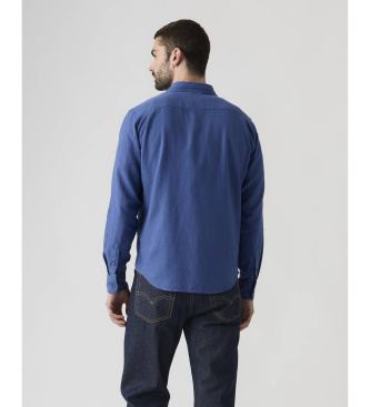 Levi's Camicia blu Sunset Pocket