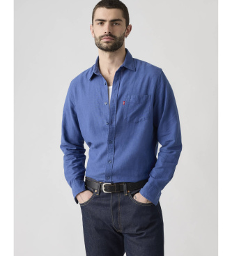 Levi's Camicia blu Sunset Pocket