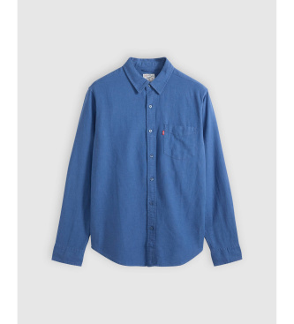 Levi's Camicia blu Sunset Pocket