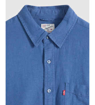 Levi's Camicia blu Sunset Pocket
