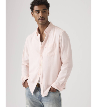 Levi's Camisa Sunset Pocket rosa