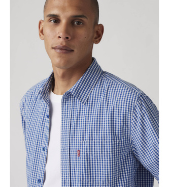 Levi's Koszula Sunset Pocket niebieska
