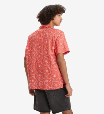 Levi's Sunset Camp shirt red