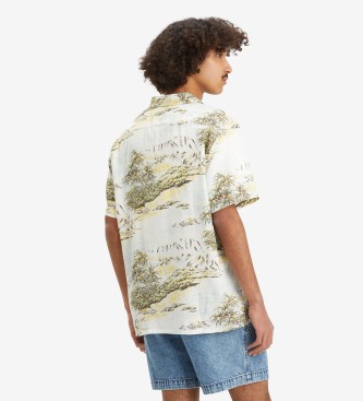 Levi's Sunset Camp grn skjorta