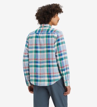 Levi's Skjorte Sunset Pocket flerfarvet