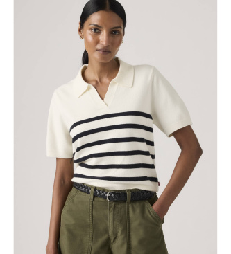 Levi's Polo Super Soft blanco