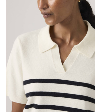 Levi's Polo Super Soft blanco