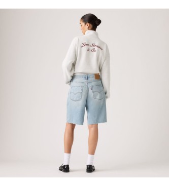 Levi's Super Baggy bermudashorts blå