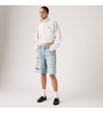 Levi's Super Baggy bermudashorts blå