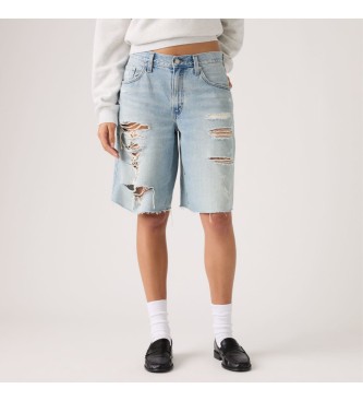 Levi's Super Baggy bermudashorts blå
