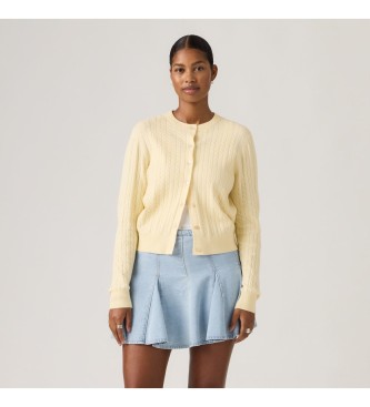 Levi's Cardigan Superdoft jaune