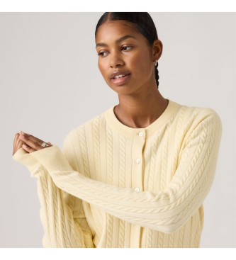 Levi's Cardigan Superdoft jaune
