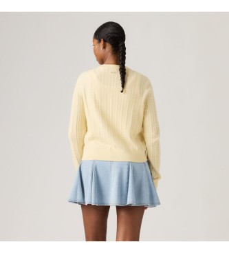 Levi's Cardigan Superdoft jaune