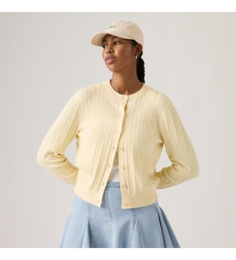 Levi's Cardigan Superdoft jaune