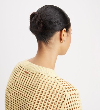 Levi's Jersey Superbloom Crochet amarillo